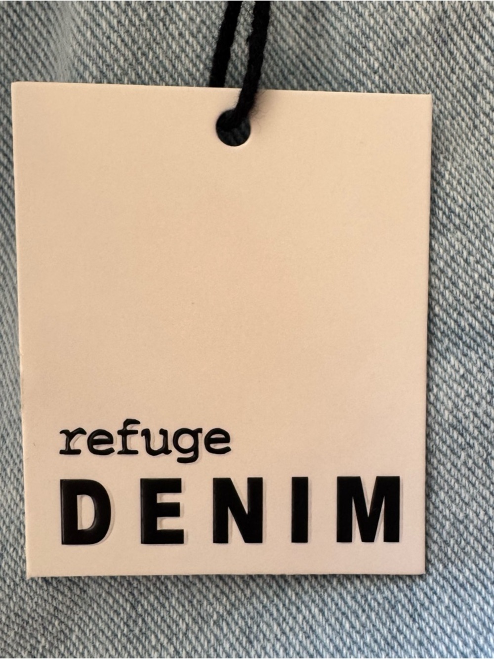 Refuge Denim Distressed Overall Shorts Light Wash Y2K Festival Bib L - Picture 13 of 14